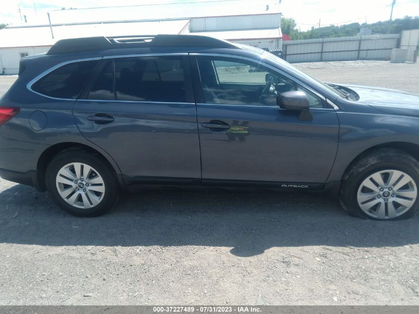 2017 SUBARU OUTBACK PREMIUM - 4S4BSACC9H3400854
