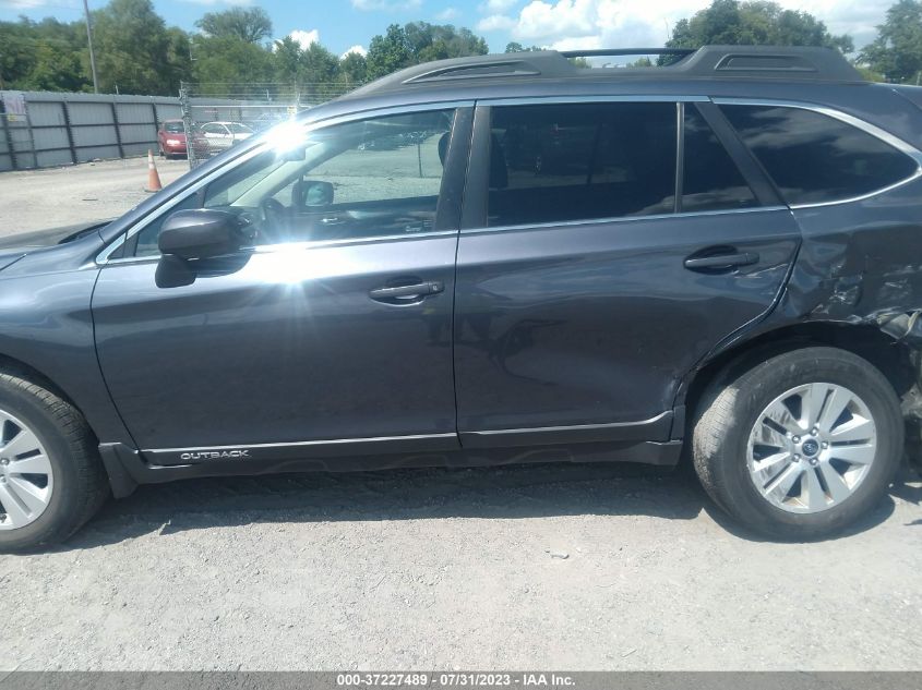 2017 SUBARU OUTBACK PREMIUM - 4S4BSACC9H3400854