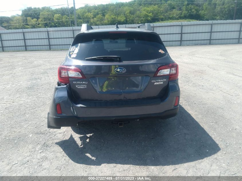 2017 SUBARU OUTBACK PREMIUM - 4S4BSACC9H3400854