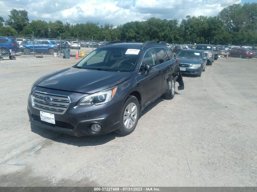 2017 SUBARU OUTBACK PREMIUM - 4S4BSACC9H3400854