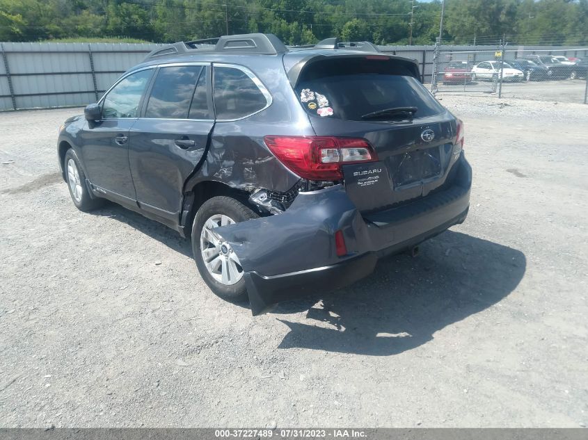2017 SUBARU OUTBACK PREMIUM - 4S4BSACC9H3400854
