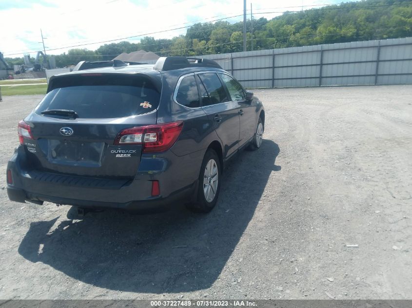 2017 SUBARU OUTBACK PREMIUM - 4S4BSACC9H3400854