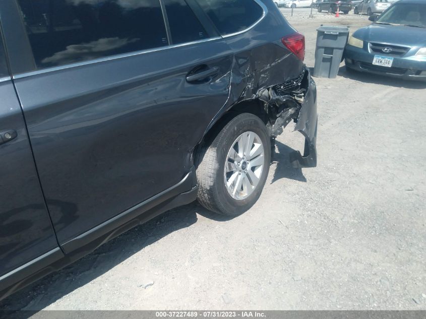 2017 SUBARU OUTBACK PREMIUM - 4S4BSACC9H3400854