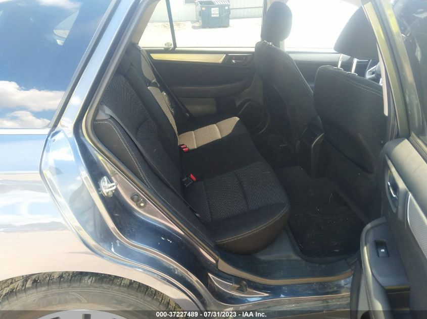 2017 SUBARU OUTBACK PREMIUM - 4S4BSACC9H3400854