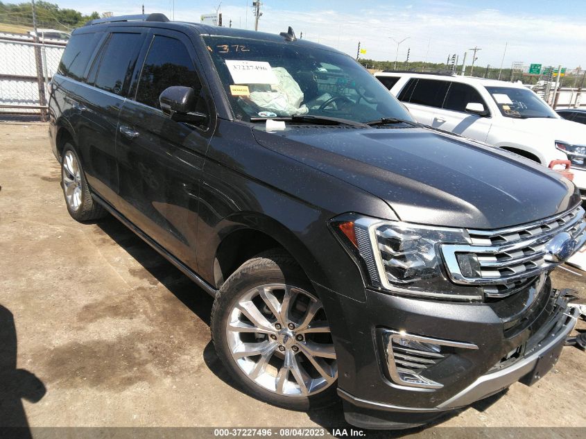 2018 FORD EXPEDITION LIMITED - 1FMJU1KT1JEA43512