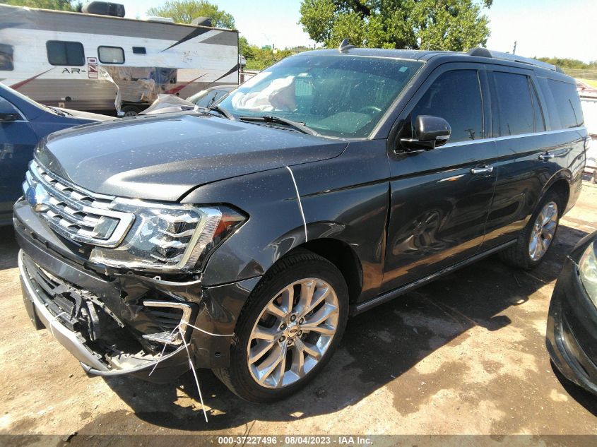 2018 FORD EXPEDITION LIMITED - 1FMJU1KT1JEA43512