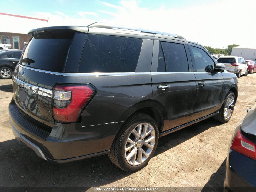 2018 FORD EXPEDITION LIMITED - 1FMJU1KT1JEA43512
