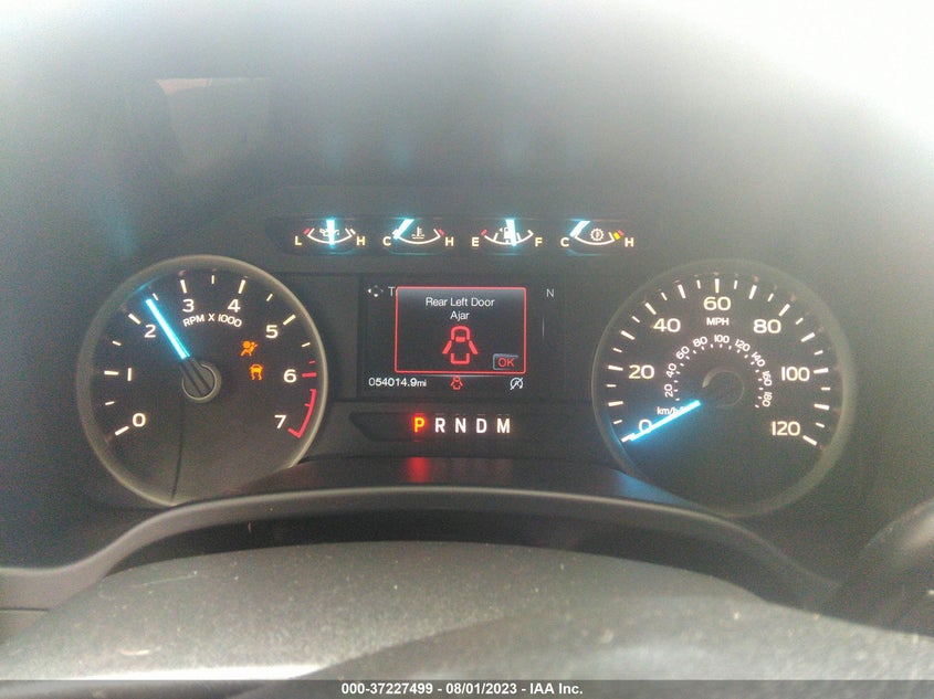 VIN 1FTEW1EP5JKE23971 2018 FORD F-150 XL/XLT/LARIAT