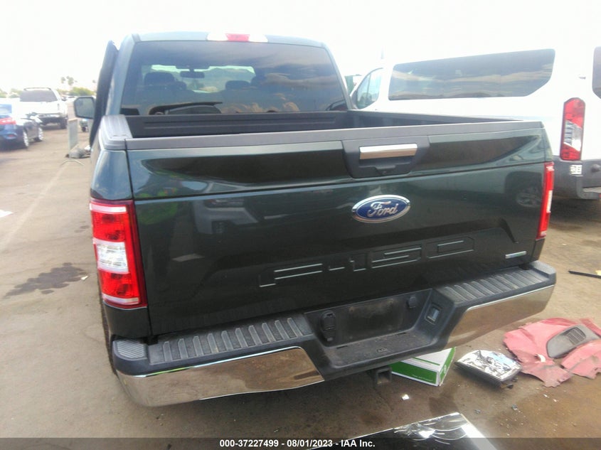 VIN 1FTEW1EP5JKE23971 2018 FORD F-150 XL/XLT/LARIAT