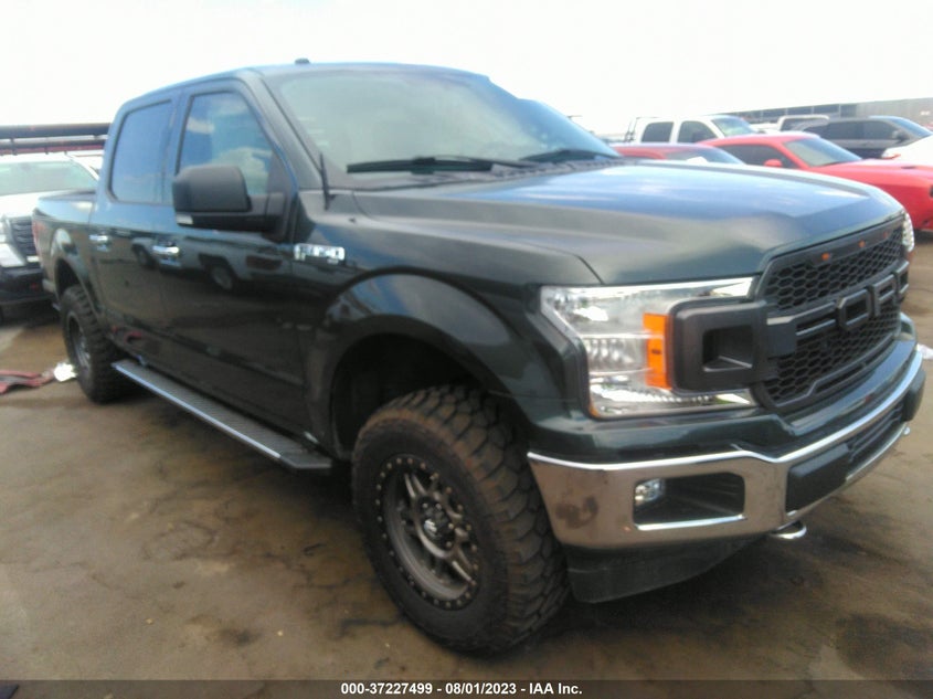 VIN 1FTEW1EP5JKE23971 2018 FORD F-150 XL/XLT/LARIAT