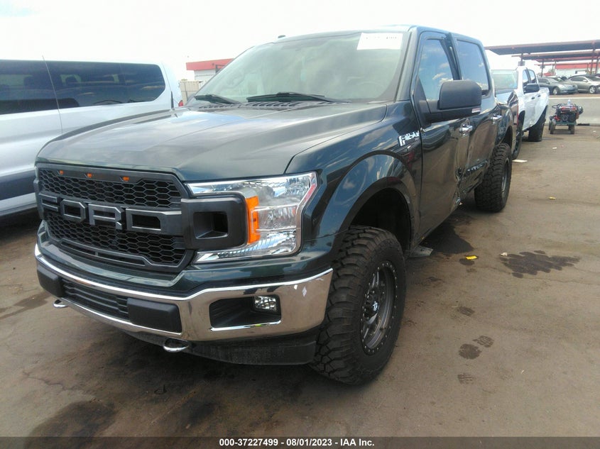 VIN 1FTEW1EP5JKE23971 2018 FORD F-150 XL/XLT/LARIAT