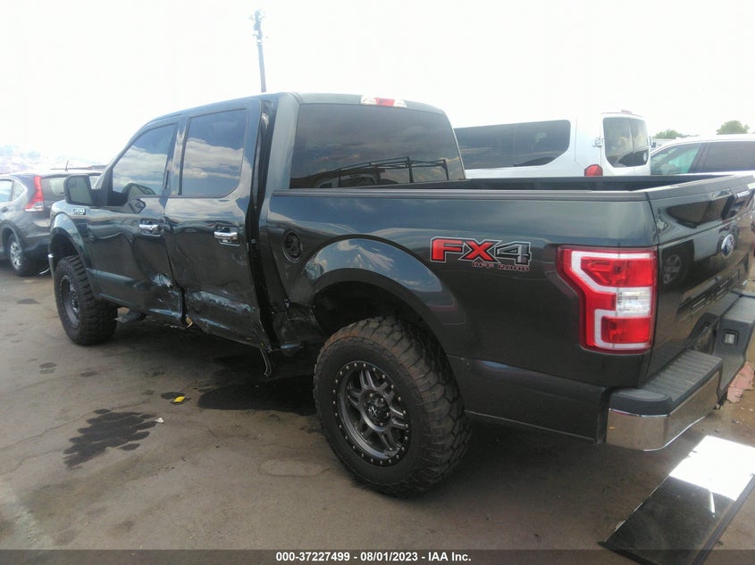 VIN 1FTEW1EP5JKE23971 2018 FORD F-150 XL/XLT/LARIAT