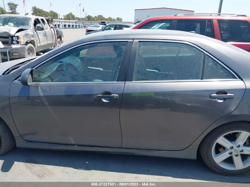 2014 TOYOTA CAMRY L/LE/XLE/SE/SE SPORT - 4T1BF1FK5EU834301