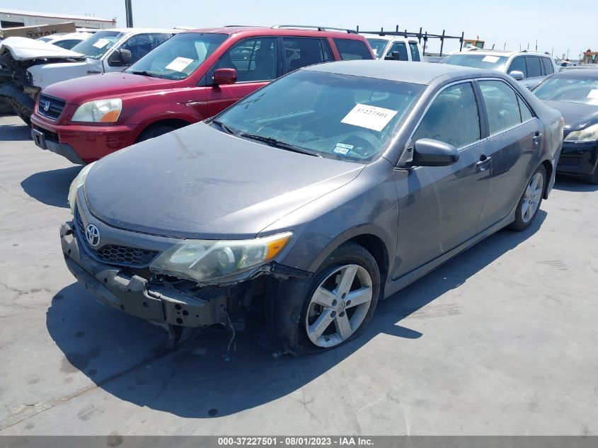 2014 TOYOTA CAMRY L/LE/XLE/SE/SE SPORT - 4T1BF1FK5EU834301