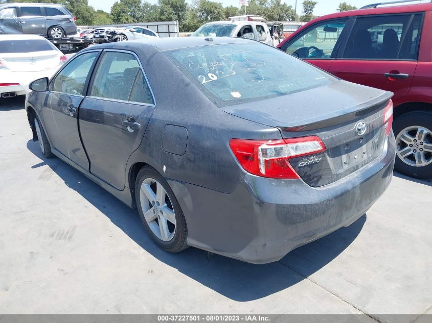 2014 TOYOTA CAMRY L/LE/XLE/SE/SE SPORT - 4T1BF1FK5EU834301