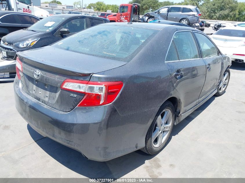 2014 TOYOTA CAMRY L/LE/XLE/SE/SE SPORT - 4T1BF1FK5EU834301