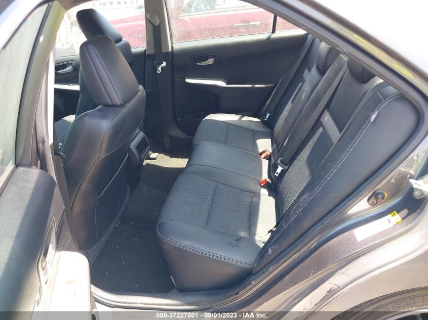2014 TOYOTA CAMRY L/LE/XLE/SE/SE SPORT - 4T1BF1FK5EU834301