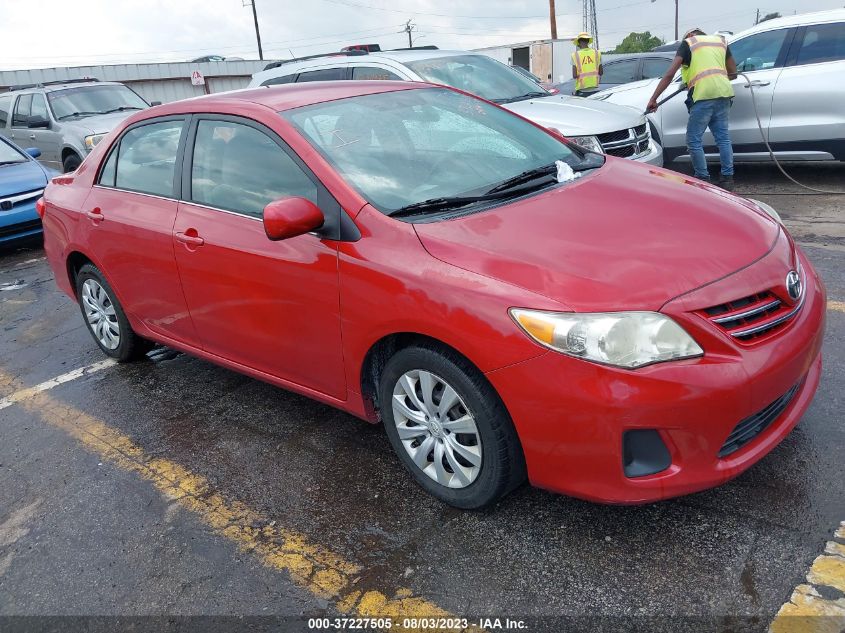 2013 TOYOTA COROLLA L/LE/S - 2T1BU4EE2DC017743