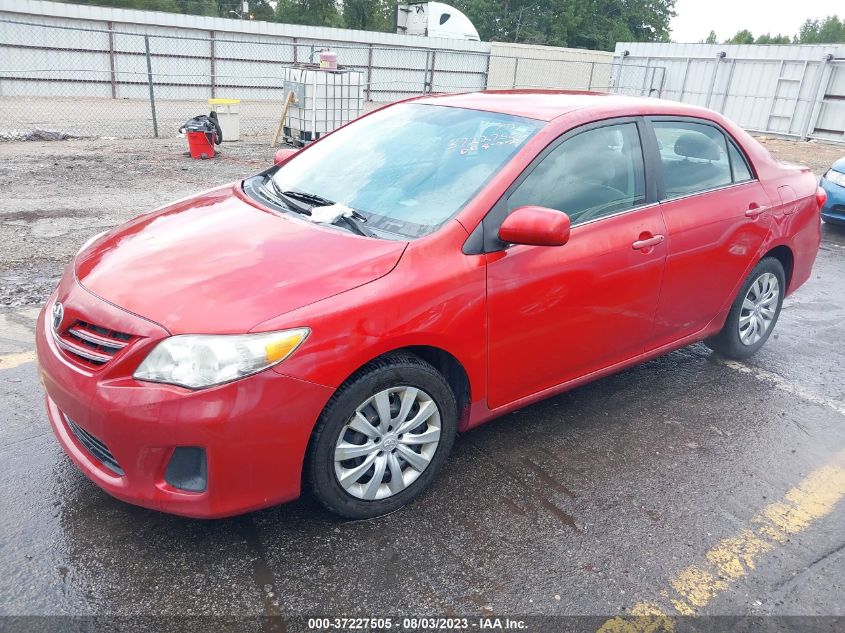 2013 TOYOTA COROLLA L/LE/S - 2T1BU4EE2DC017743