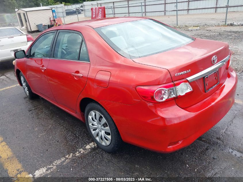 2013 TOYOTA COROLLA L/LE/S - 2T1BU4EE2DC017743