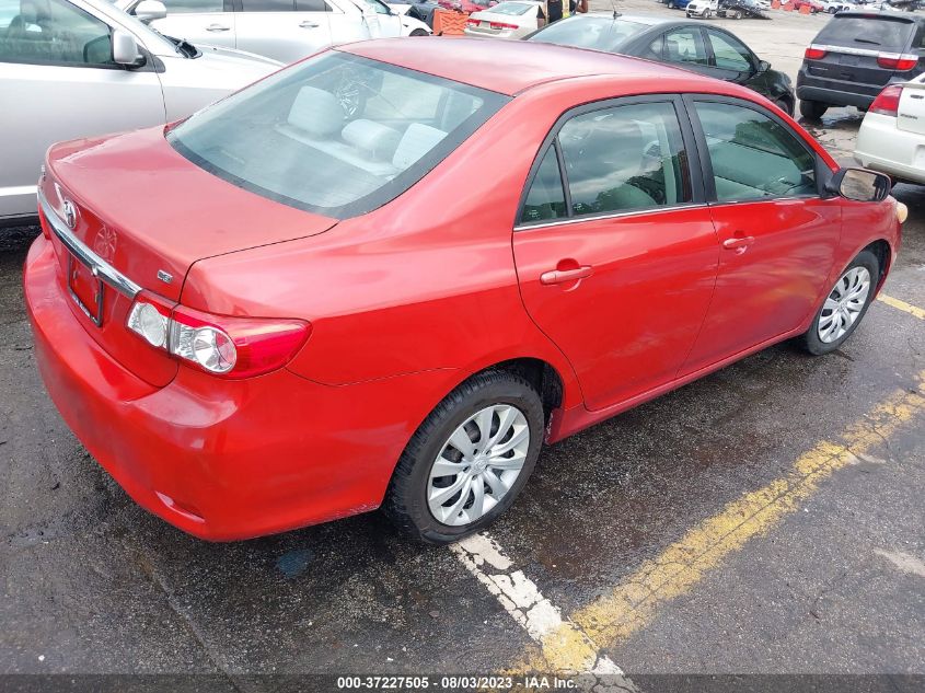 2013 TOYOTA COROLLA L/LE/S - 2T1BU4EE2DC017743