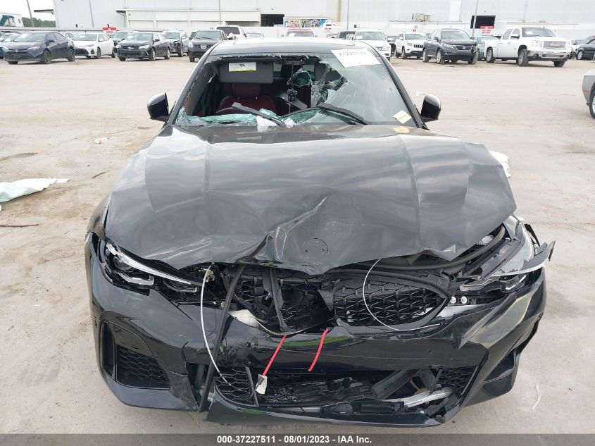 2022 BMW 3 SERIES M340I XDRIVE - 3MW5U9J04N8C78309