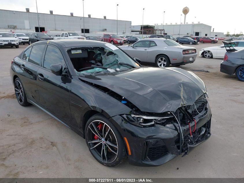 2022 BMW 3 SERIES M340I XDRIVE - 3MW5U9J04N8C78309