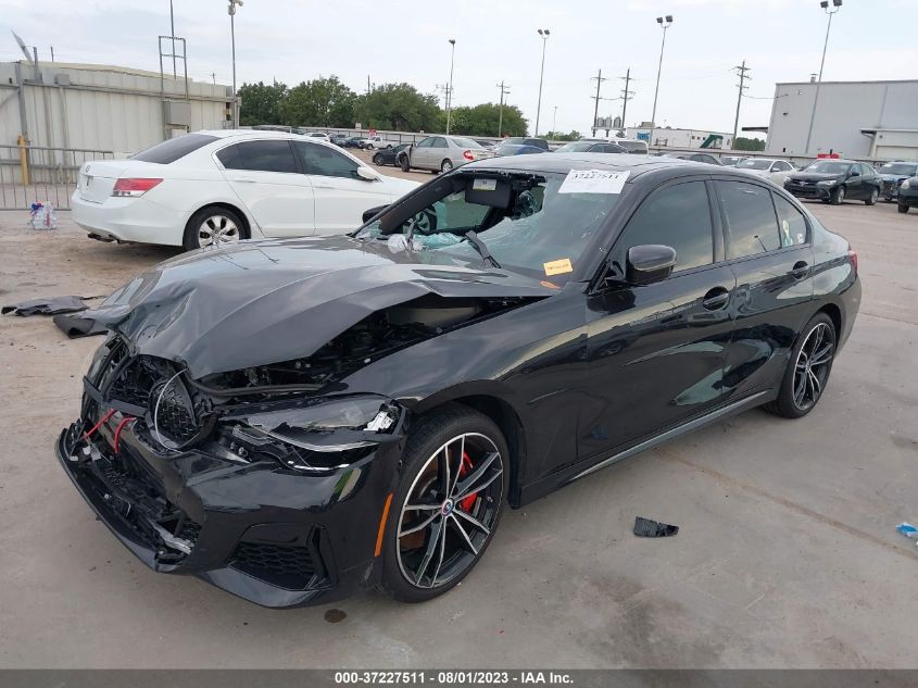 2022 BMW 3 SERIES M340I XDRIVE - 3MW5U9J04N8C78309