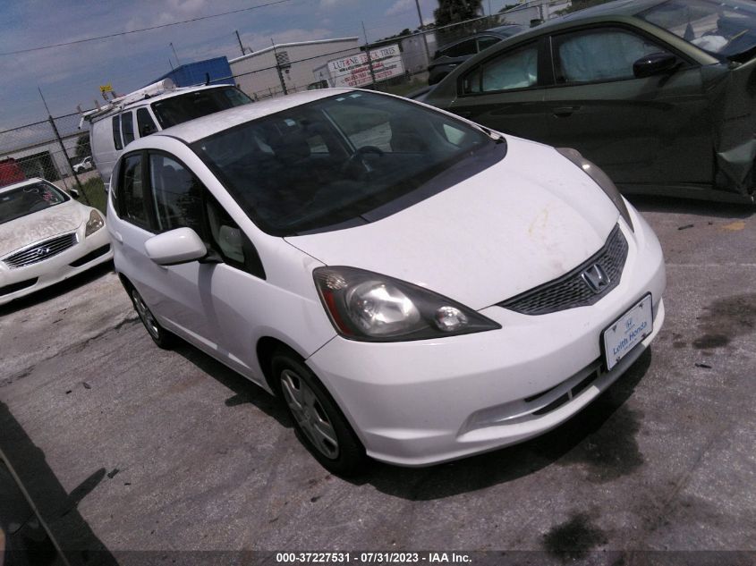 2013 HONDA FIT - JHMGE8H38DC061127