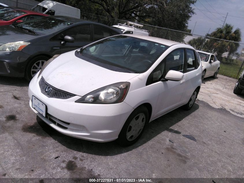 2013 HONDA FIT - JHMGE8H38DC061127