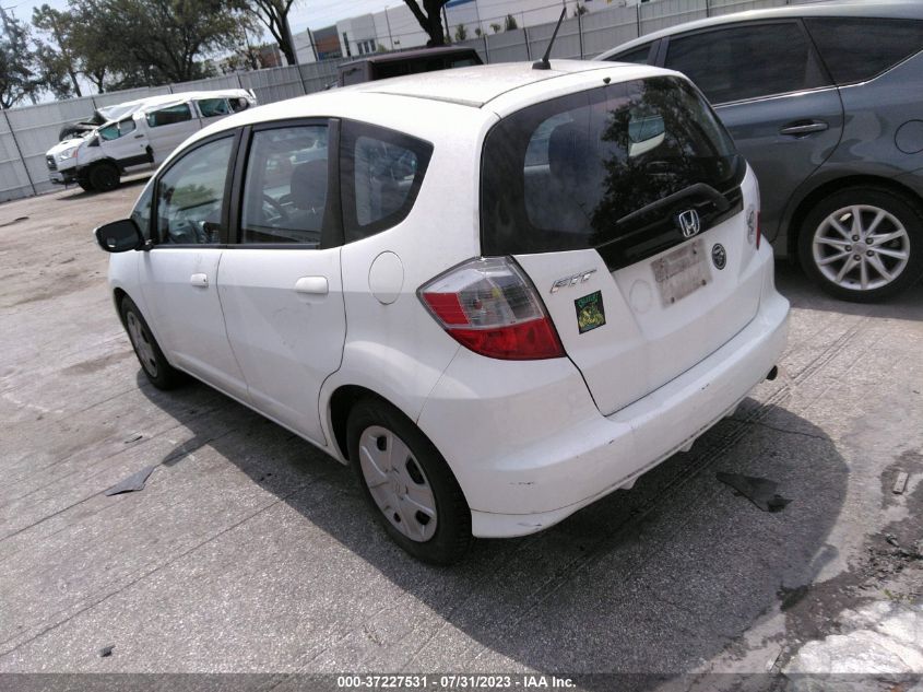 2013 HONDA FIT - JHMGE8H38DC061127