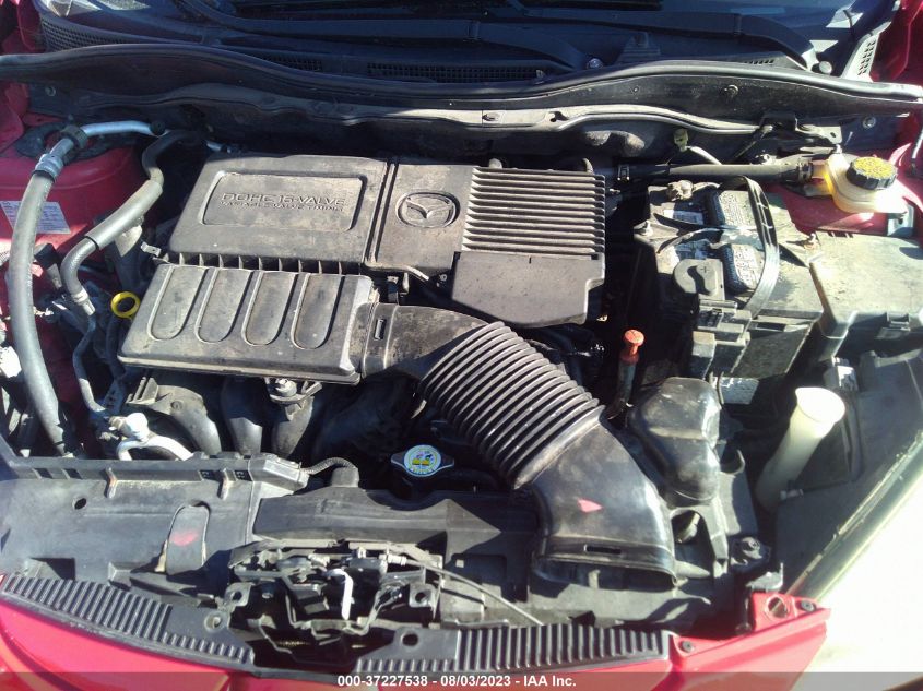 2013 MAZDA MAZDA2 TOURING - JM1DE1LY4D0158583