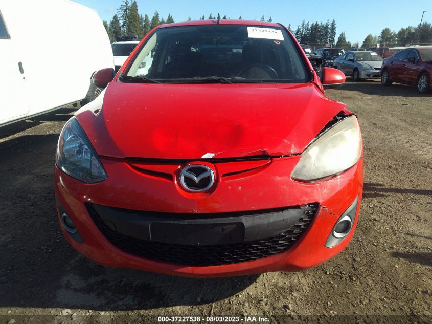 2013 MAZDA MAZDA2 TOURING - JM1DE1LY4D0158583