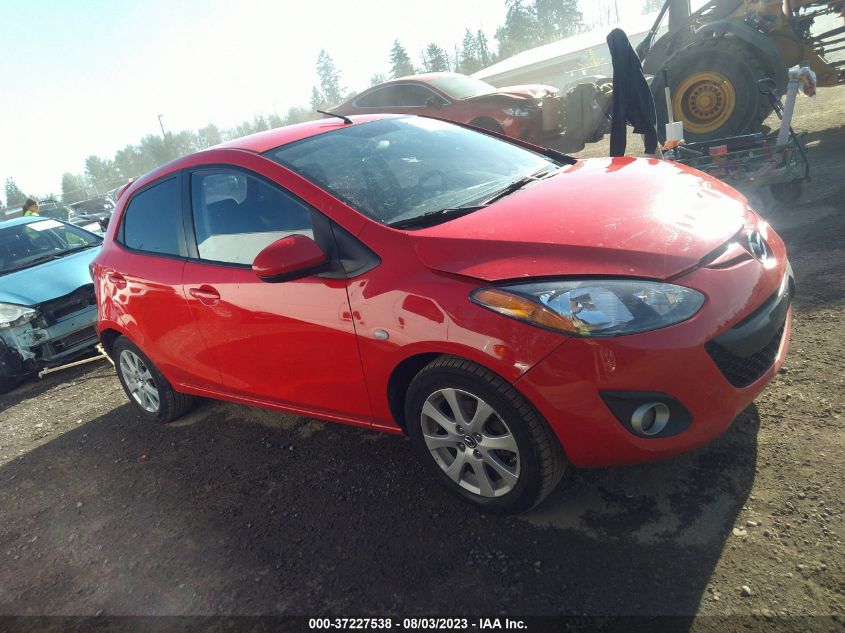 2013 MAZDA MAZDA2 TOURING - JM1DE1LY4D0158583