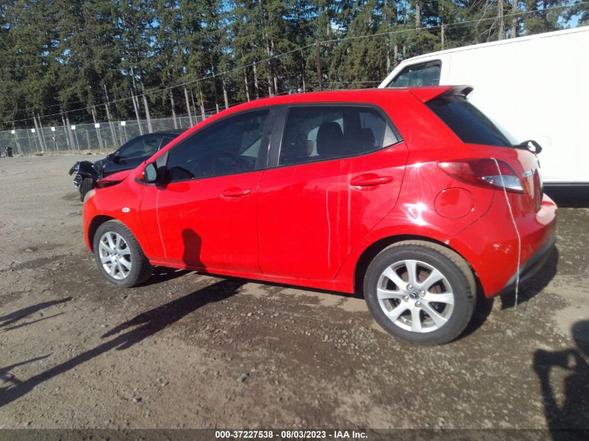 2013 MAZDA MAZDA2 TOURING - JM1DE1LY4D0158583