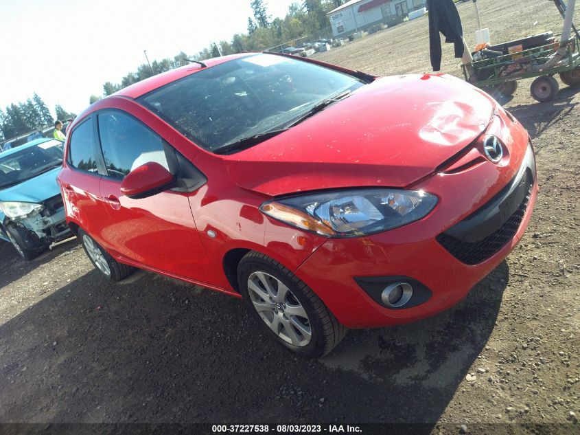 2013 MAZDA MAZDA2 TOURING - JM1DE1LY4D0158583