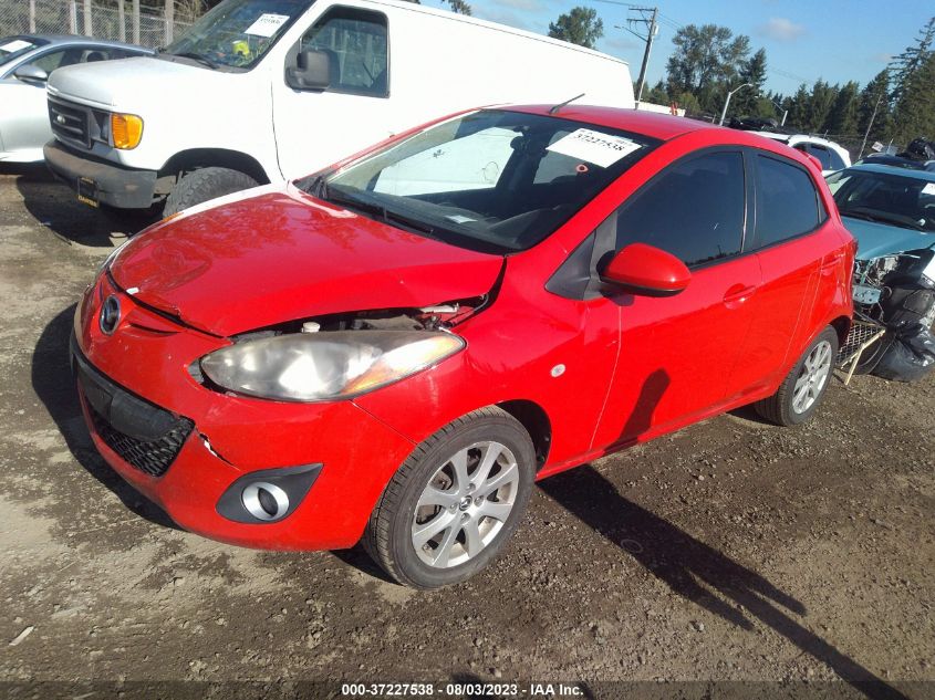 2013 MAZDA MAZDA2 TOURING - JM1DE1LY4D0158583