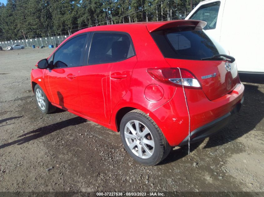 2013 MAZDA MAZDA2 TOURING - JM1DE1LY4D0158583