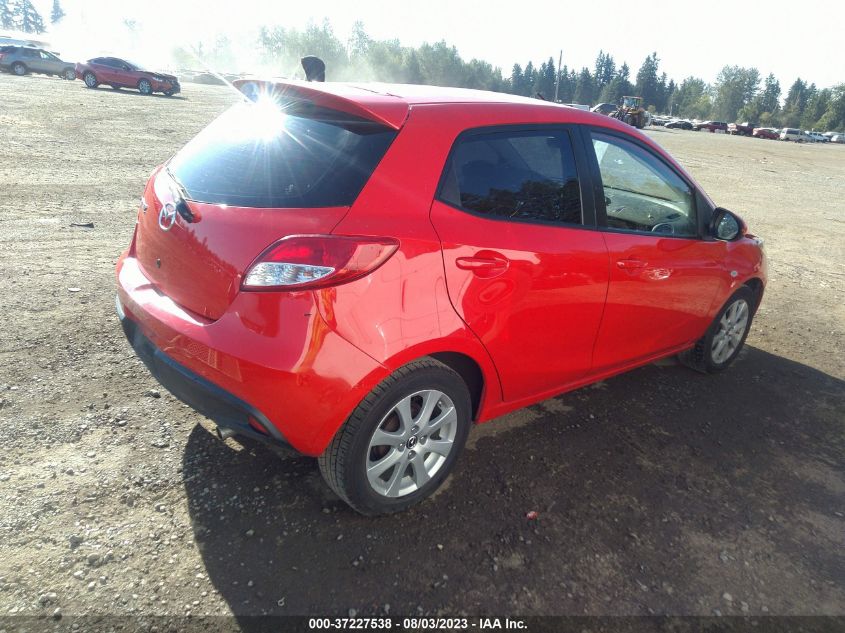 2013 MAZDA MAZDA2 TOURING - JM1DE1LY4D0158583