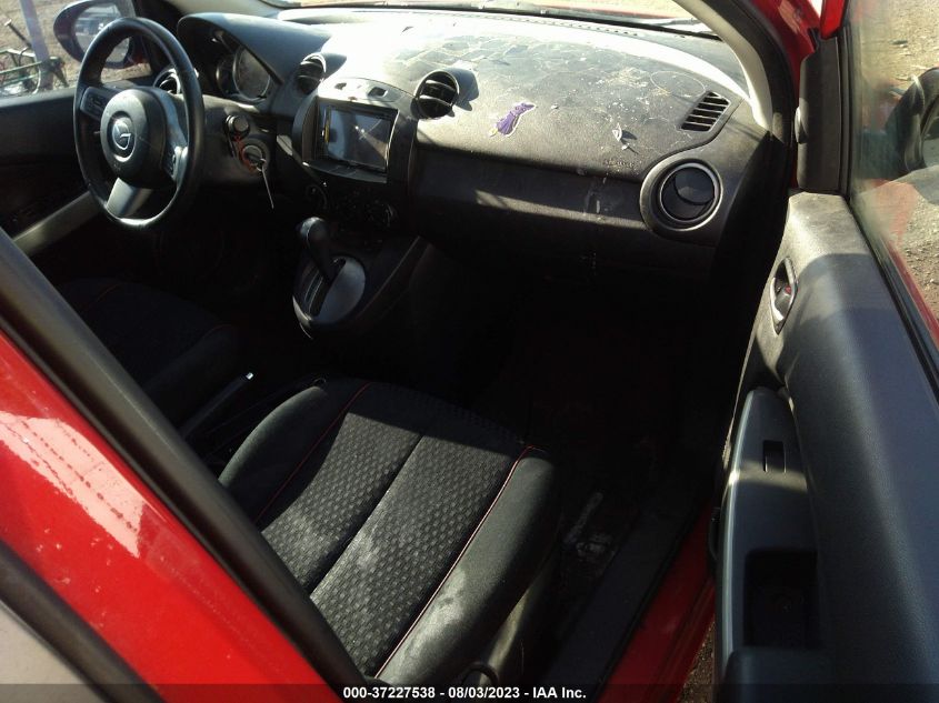 2013 MAZDA MAZDA2 TOURING - JM1DE1LY4D0158583