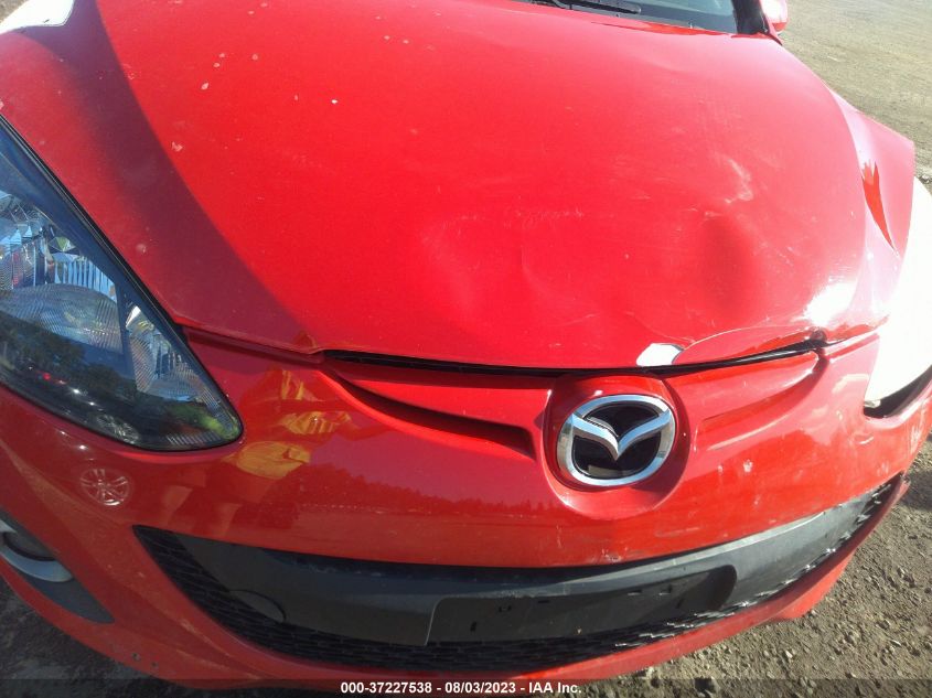 2013 MAZDA MAZDA2 TOURING - JM1DE1LY4D0158583
