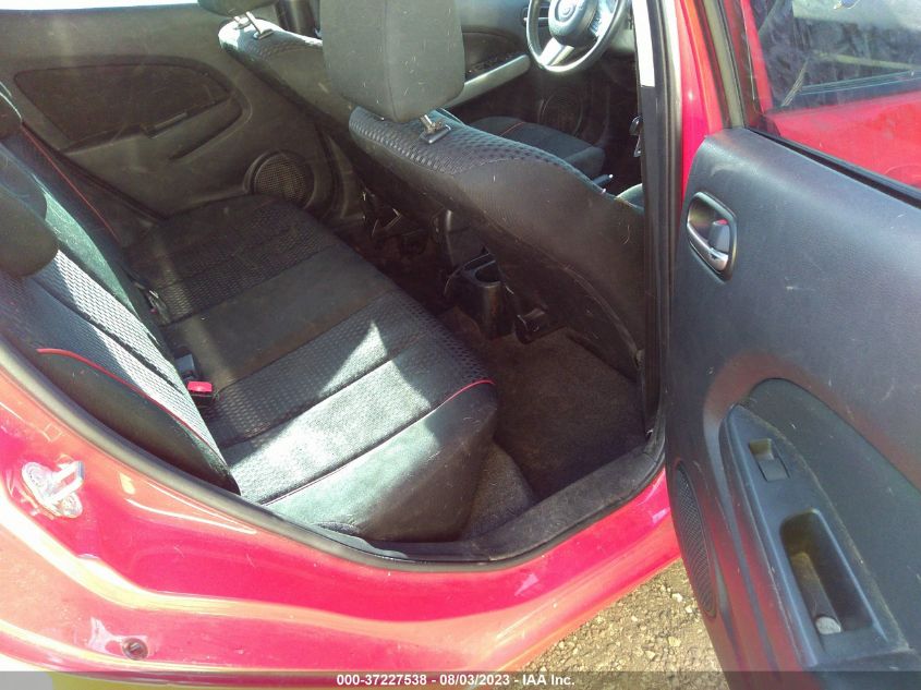 2013 MAZDA MAZDA2 TOURING - JM1DE1LY4D0158583