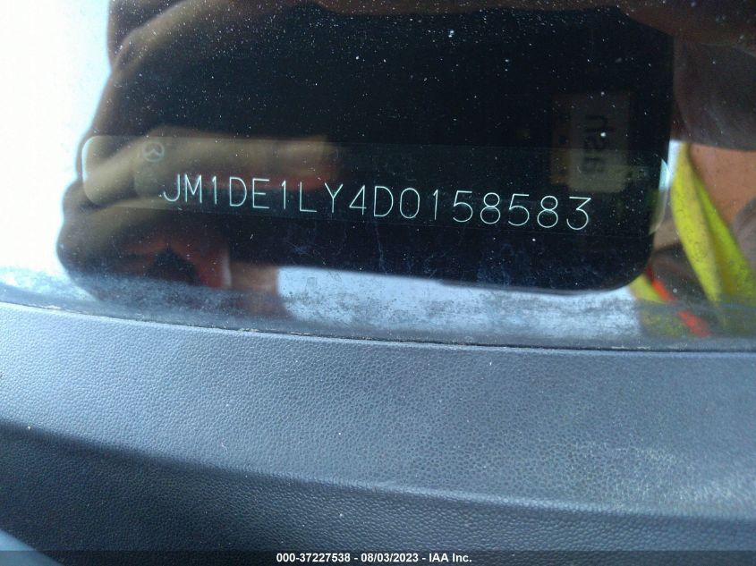 2013 MAZDA MAZDA2 TOURING - JM1DE1LY4D0158583