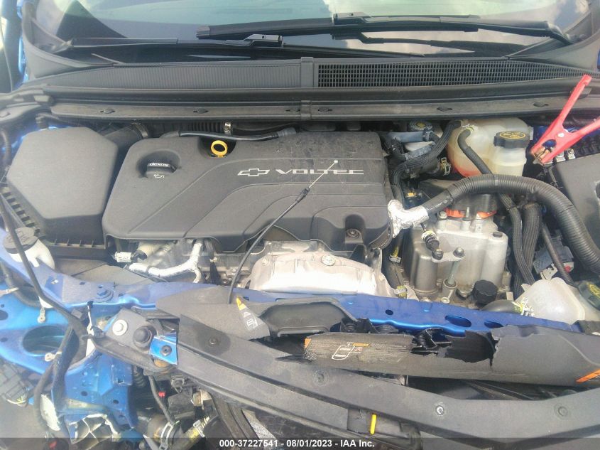 2018 CHEVROLET VOLT LT - 1G1RA6S5XJU108063