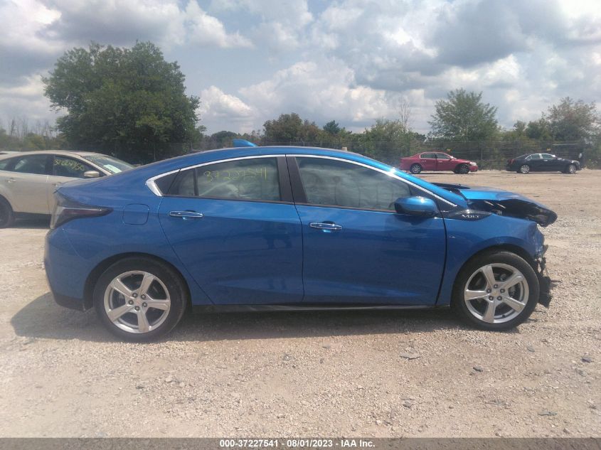 2018 CHEVROLET VOLT LT - 1G1RA6S5XJU108063
