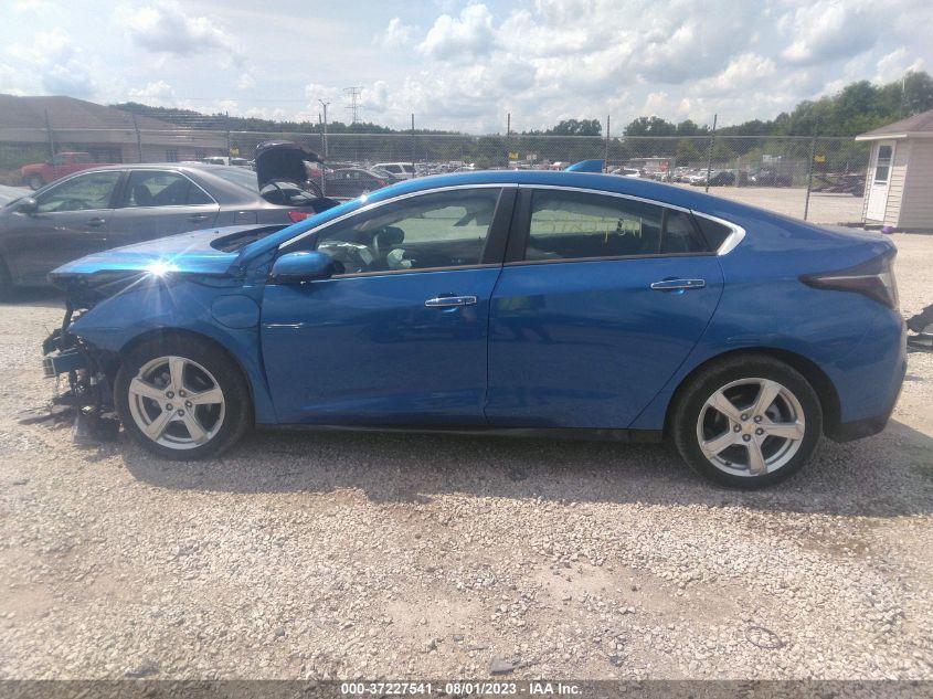 2018 CHEVROLET VOLT LT - 1G1RA6S5XJU108063