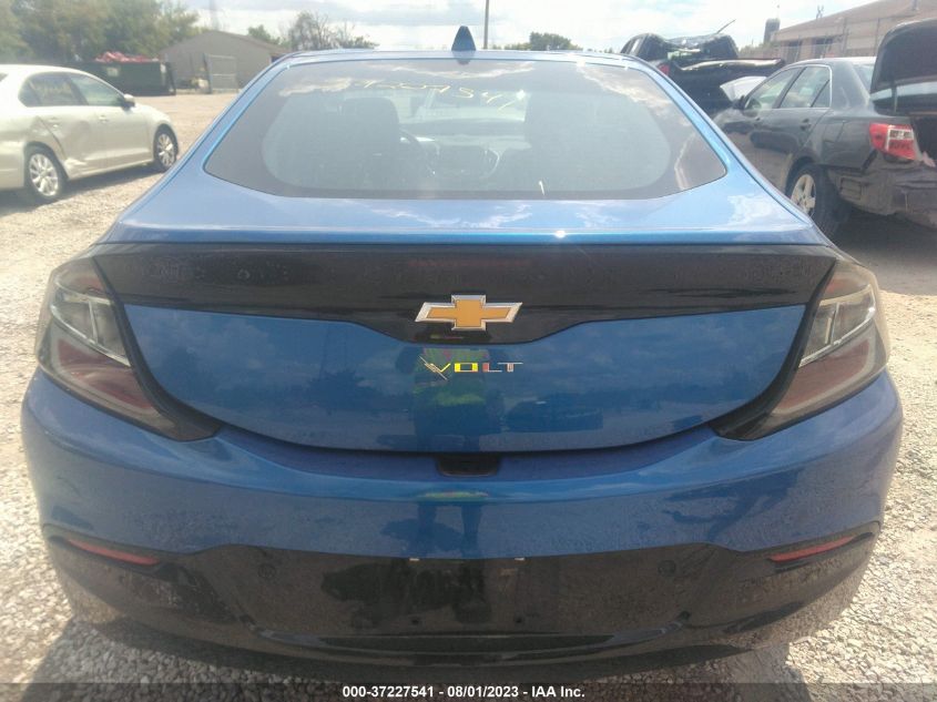 2018 CHEVROLET VOLT LT - 1G1RA6S5XJU108063