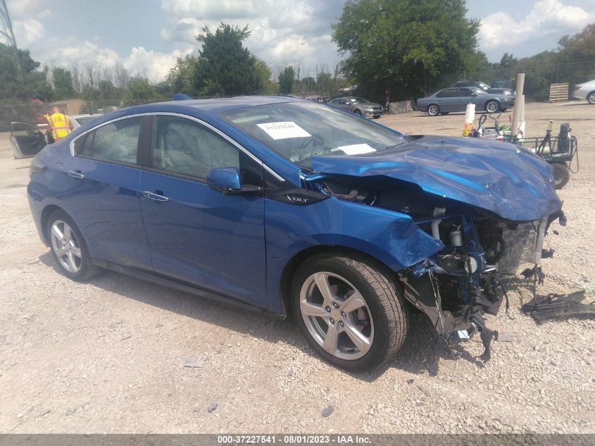 2018 CHEVROLET VOLT LT - 1G1RA6S5XJU108063
