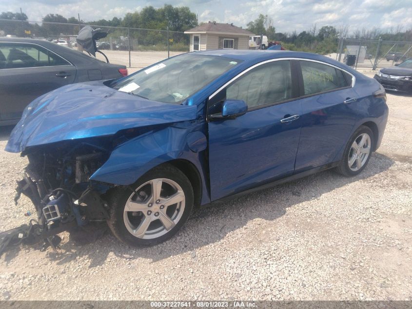 2018 CHEVROLET VOLT LT - 1G1RA6S5XJU108063