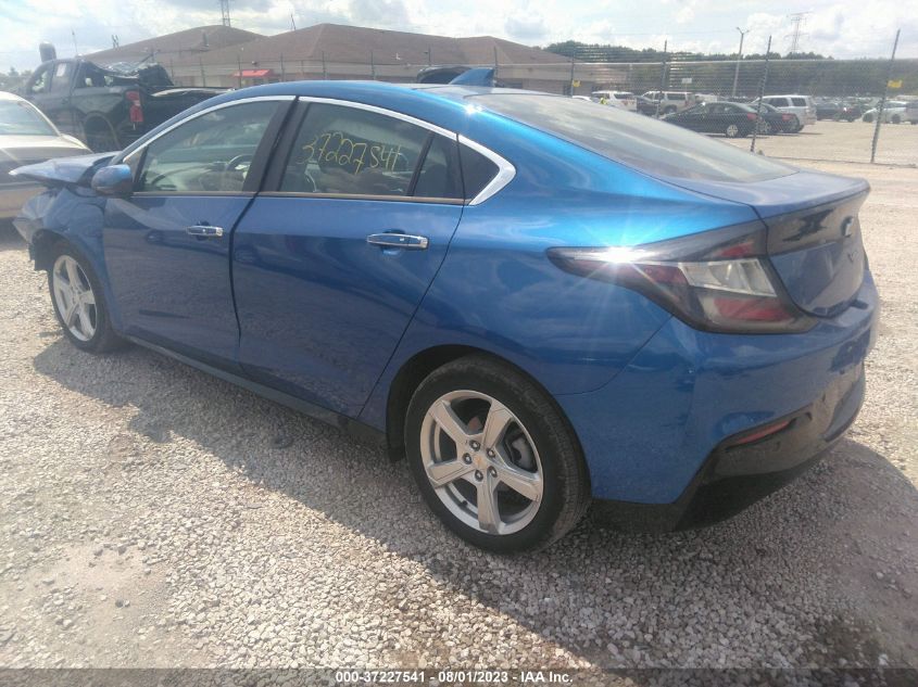 2018 CHEVROLET VOLT LT - 1G1RA6S5XJU108063